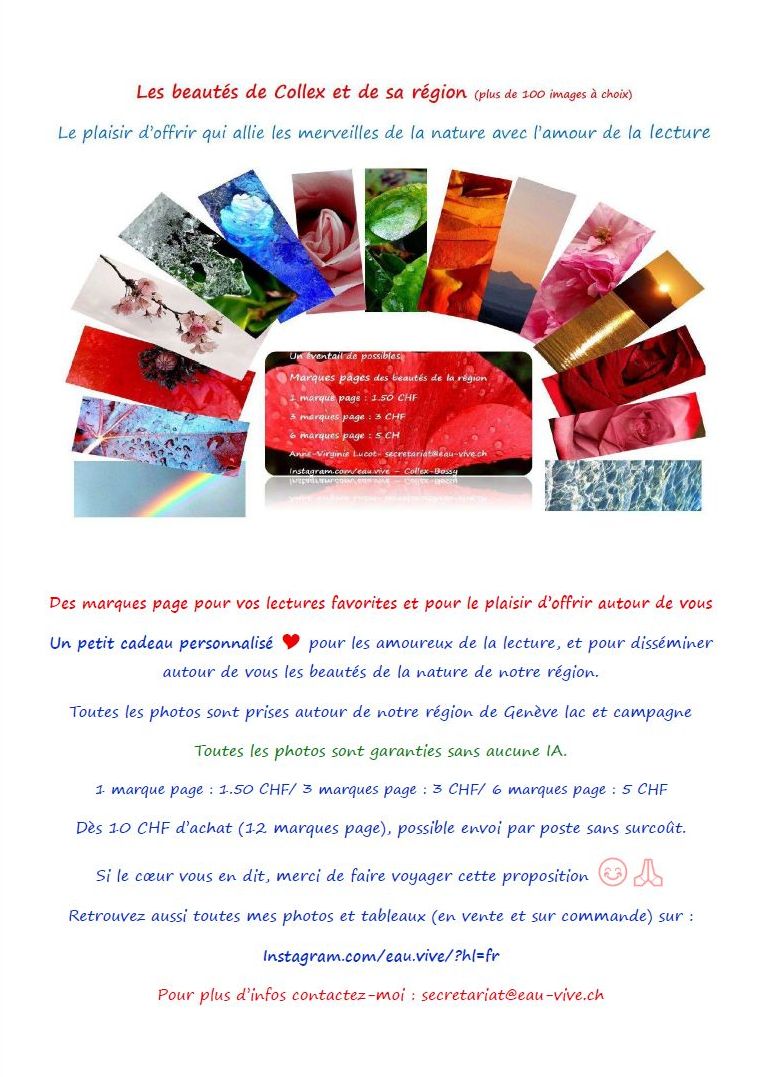 Marques page Beaut&eacute; Nature