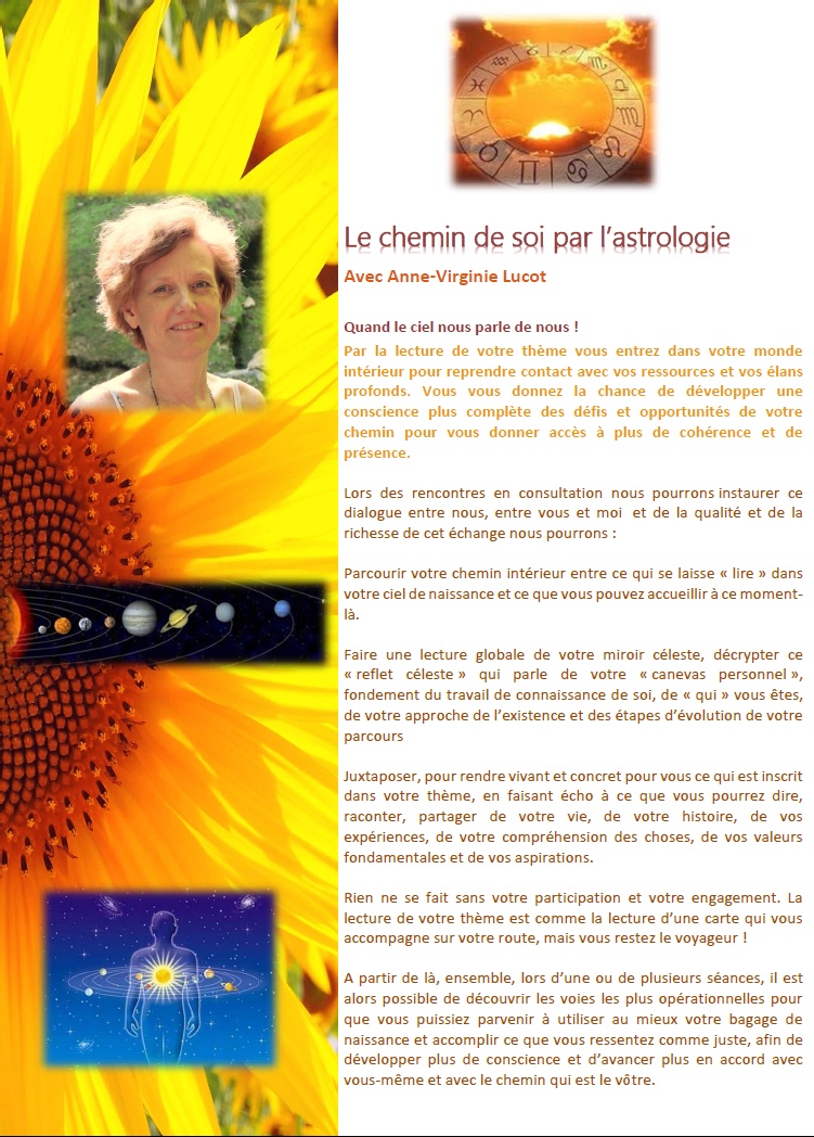 Terressenciel Astrologie Anne-Virginie Lucot