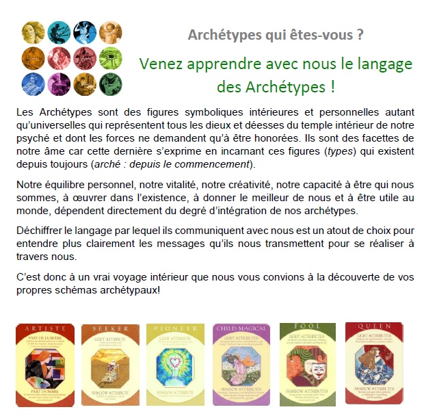 Terresenciel Archétypes Terressenciel Archétypes